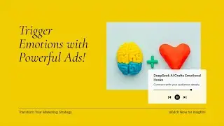 DeepSeek AI Mastery: Craft Emotional Ad Hooks That Trigger Action!