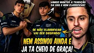ELE VAI TRAZER O INVI 2027 PRA LIQUID! - RAZAH