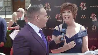 Patricia Bethune Interview - General Hospital - 46th Annual Daytime Emmys Red Carpet