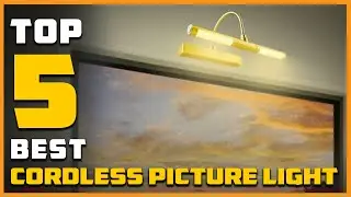 Best Cordless Picture Light for Painting Picture Frame Portrait Art in 2023 - Top 5 Review