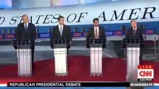 Republican Debate 2015 - 1st round CNN Republican Presidential Debate - CNN GOP Debate 2015