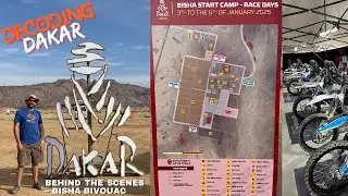 Decoding Dakar, @OfficialDakar 2025: Behind the Scenes – Bisha Bivouac, Shakedown & Sandstorm Chaos!