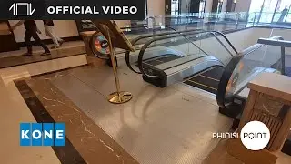 Another Kone TravelMaster 110 Escalators - Phinisi Point