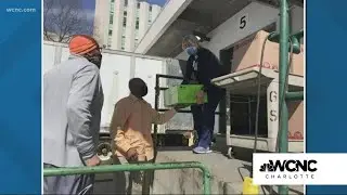 Giving Back to the Front Line: Charlotte catering company delivers barbecue to Atrium Health