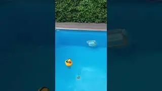 Smorobot Cordless Poolcleaner from Kickstarter first testrun