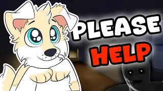 Dog VS Indie Horror Game (volume warning)