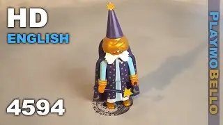 (2001) Playmobil 4594 Magician Wizard (Playmobil Special REVIEW)