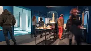 In 30 Sekunden durch die Ausstellung 
