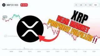 XRP PROPHECY FULFILLED | Crypto Prophetic Insight/Dream | XRP, XLM, XDC, BTC, Wiki CAT | Collins E.