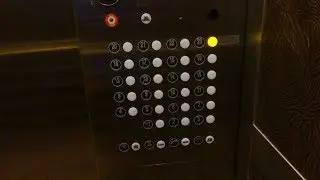 Fujitec Traction Elevators at Magnolia Hotel in Downtown Houston, TX.