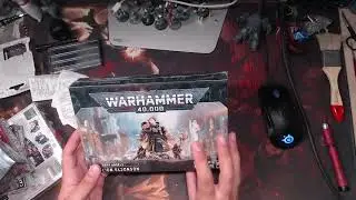 Wiertłą i paczki z allegro za Warhammer oraz Saily Esim.