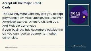 Secure and Reliable Payments with NMI Merchant Gateway