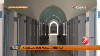 Mengintip Kemegahan Masjid Bir Ali di Madinah