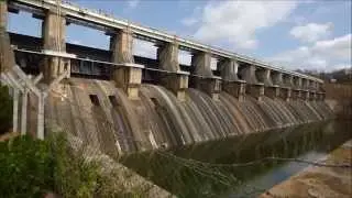 Kinnerasani Project and Reservoir , Khammam District , Telangana State.