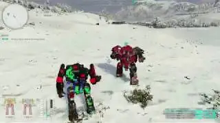 Mechwarrior 5: The Flying Dragon | Jump Jet Shadow Hawk SHD-5M | Warzone | Mercenaries