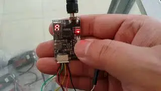 การใข้งาน ตัวส่งภาพโดรน FPV HLW 5.8GHz 600mW 72ch โดยร้าน BIG Hobby