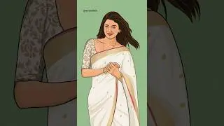 #kajalagarwal #illustration #practice #shorts #digitalart #lineart