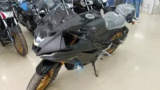 2024 Yamaha R15 V4 Detailed Review Features Mileage Price #yamaha #r15 #r15v4