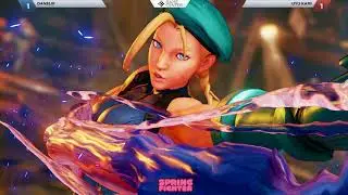NYU Spring Fighter 2018 - SFVAE - Top 8 Tournament Matches [1080p/60fps] (Timestamp)