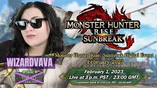 TU4 Live Reaction! | Monster Hunter Rise: SUNBREAK NEWS