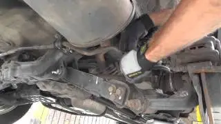 2002 Honda CRV Pass rear sway link how to
