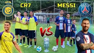 TIME MESSI VS TIME CRISTIANO RONALDO - QUEM VENCEU? ‹ Hariston ›