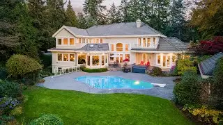 Waterfront Georgian Private Estate | 13375 Crescent Road, Surrey, BC | Karen & Winston Conyers