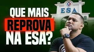 Como N&atilde;o Ser Reprovado na ESA ? | Falcon Concursos
