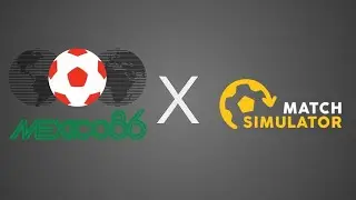 I Replayed the 1986 World Cup in Match Simulator!