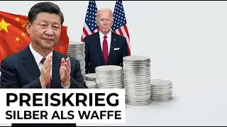 Preiskriege beginnen: Die USA schlagen gegen China bei Silber und kritischen Mineralien zur&uuml;ck