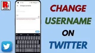 How to Change Your Username on Twitter