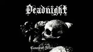 Deadnight - Canon of Irreverence (EP, 2022)