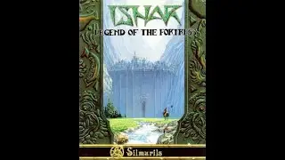Ishar: Legend of the Fortress - Amiga Title Screen