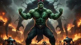 Hulk नहीं रुका रे! Robots से भिड़ गया अपने गाँव के लिए #hindishorts #hulkstory