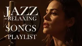 Smooth Jazz Lounge with Soft Female Vocals | Relaxing Jazz Songs with Lyrics (1 Hour)
