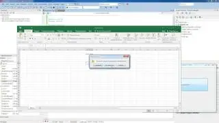 Уроки по С++ | Записать значение в ячейку Excel на С++ | RAD Studio 10