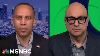 &lsquo;An unhinged disgrace&rsquo;: Hakeem Jeffries fires back at WH Press Secretary