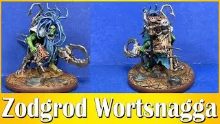 Joyful Painting - Ork Beast Snaggas - Zodgrod Wortsnagga