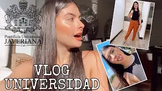 Mi primer día en la universidad vlog | By Manuela Giraldo