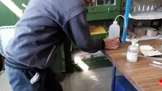 Detection of aflatoxin in animal feed