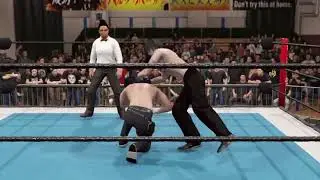 Nagao Kei Vs Yumeoi Kakeru (Submission Match)