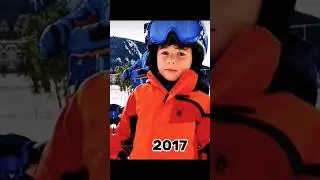 Mateo Messi over the years Evolution✨# shorts