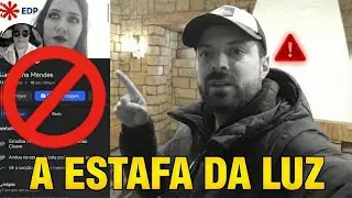 DIA 821: A ESTAFA DA LUZ! ⚠️ TENTARAM BURLAR-ME!