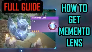 How to get Memento Lens Full Guide