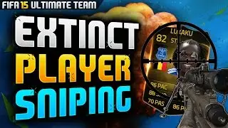 FIFA 15 | EXTINCT PLAYER SNIPING - IF LUKAKU