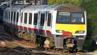 Last Greater Anglia Class 321 on the Network Seen @ Stratford & Liv Street (Mega Horns) | 29/04/2023