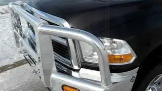 HERD Heavy Duty Bumper Replacement Grille Guard for Dodge Ram 2500/3500