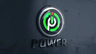 Power Logo Design - Photoshop Tutorial