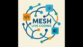 Mesh Live-coding: Jan 27th, 2026 (Frontend +Debugging a tx to mint a ticket for Builderfest)
