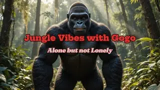 GOGO, Jungle Adventure. Eps 1. Introduce Gogo. #nature #ai #veo3 #google #funny #bigfoot